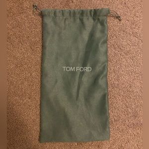 Tom Ford Suede Dust Bag
